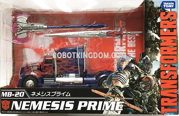 TakaraTomy Movie The Best March Release Package Images   MB 16 Jetfire MB 18 Hound MB 20 Nemesis Prime More  (6 of 15)